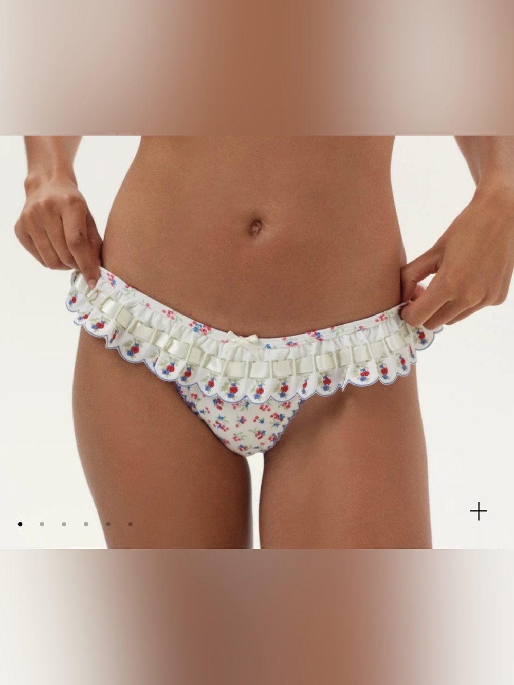 Cherry Mae swim bottoms